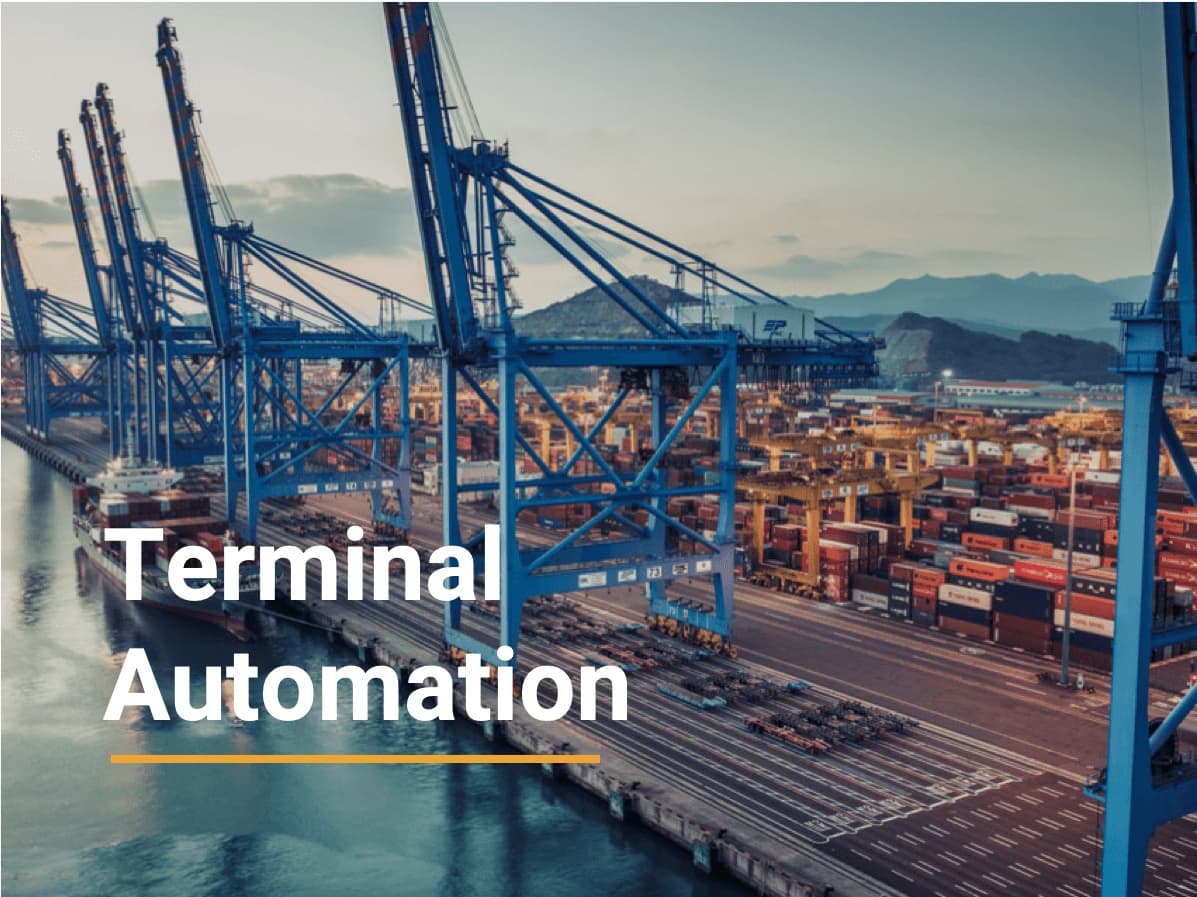 Container Terminal Automation and its Benefits explained