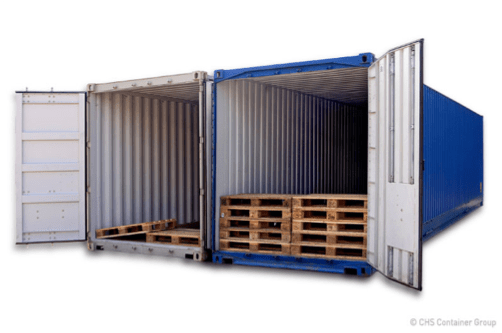 xChange offers every different container dimension including pallet wides