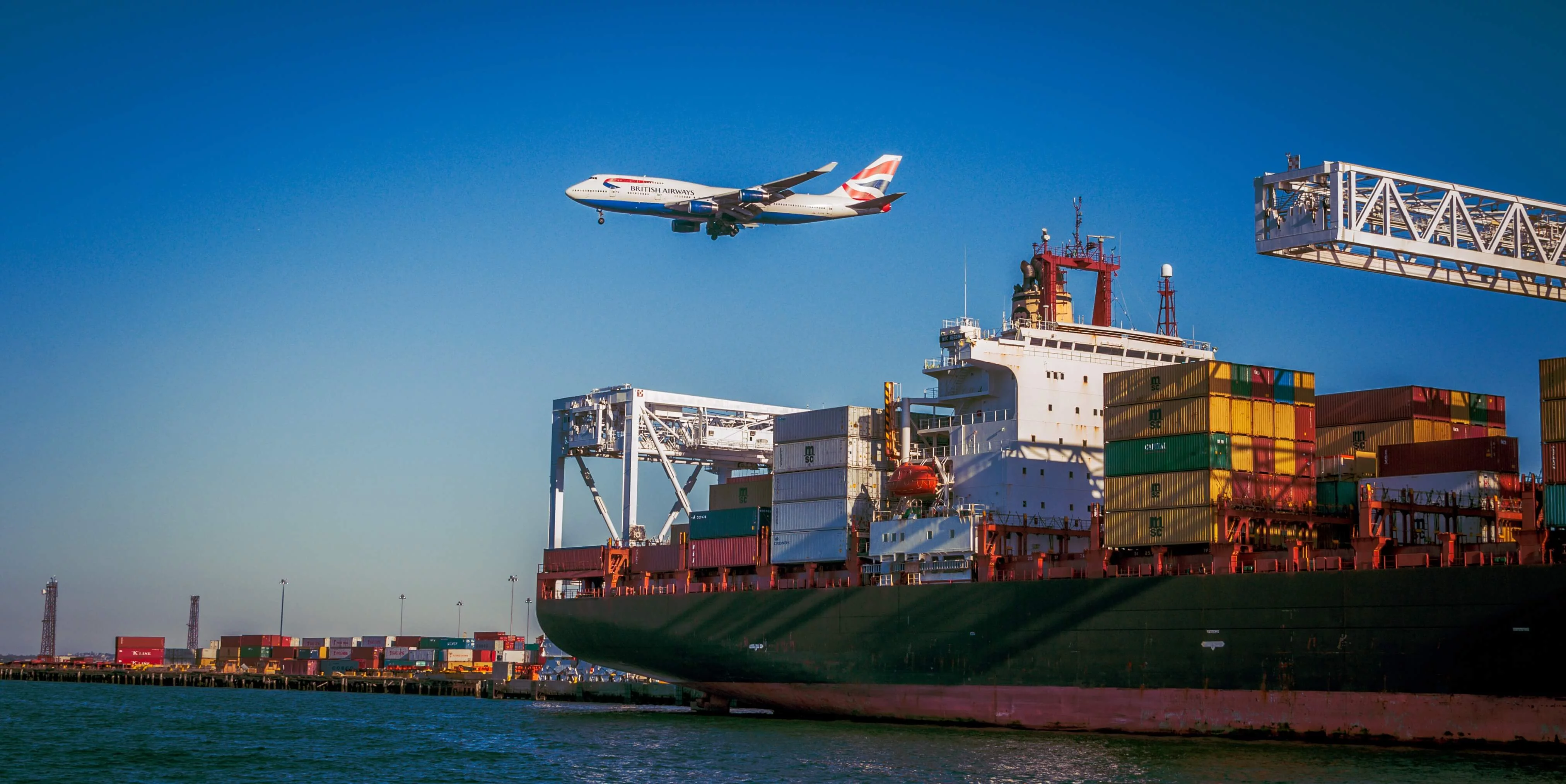 digital and traditional freight forwarder compared
