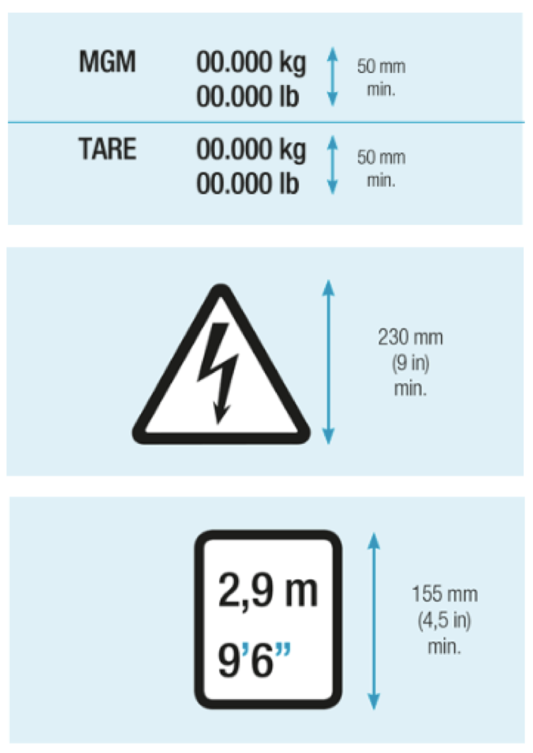 mandatory additional container markings