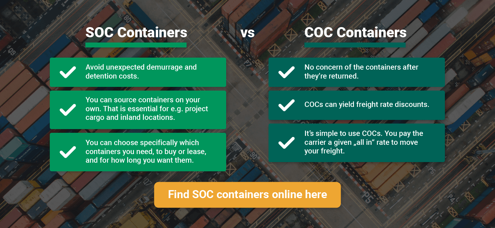SOC container