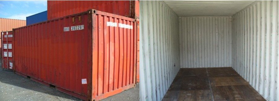 Top 5 Signs Your Container Is NOT Wind And Water Tight - Container