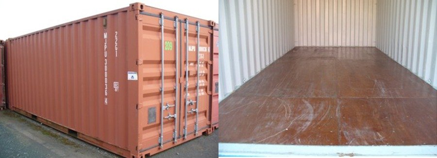 Understanding Shipping Container Grading - Land Containers