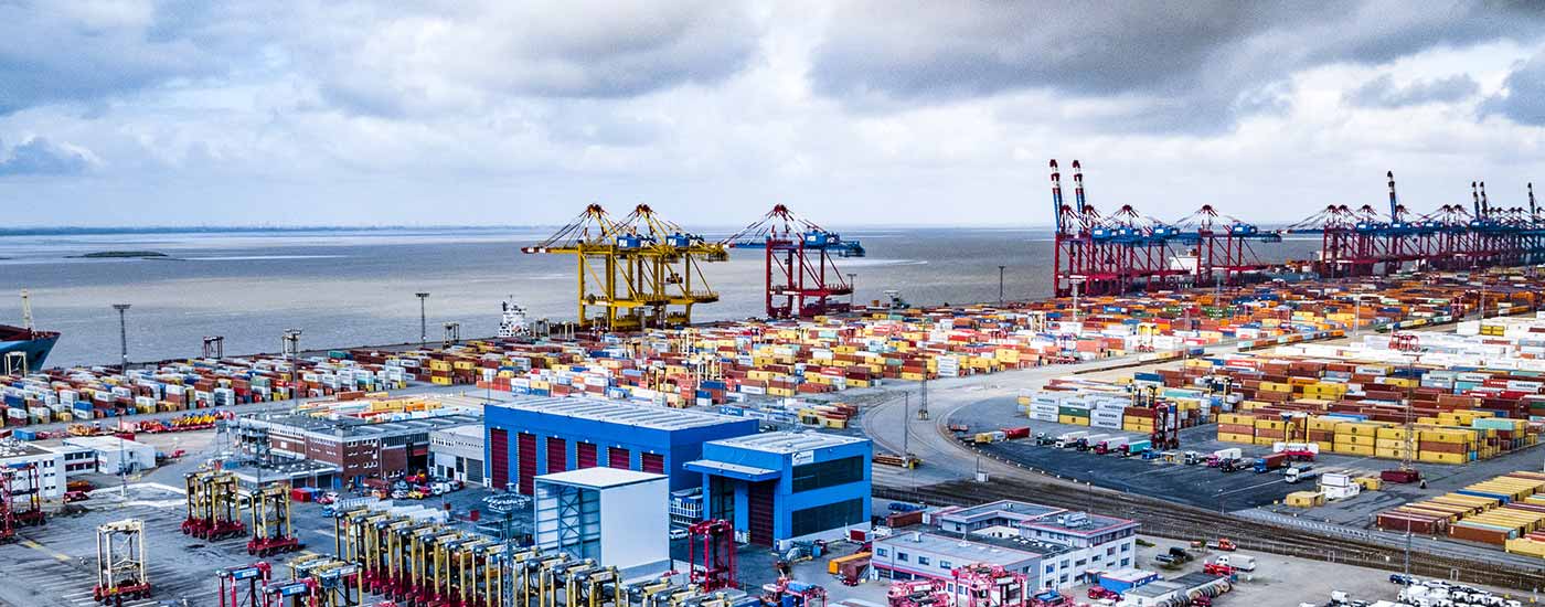 container terminal defintion
