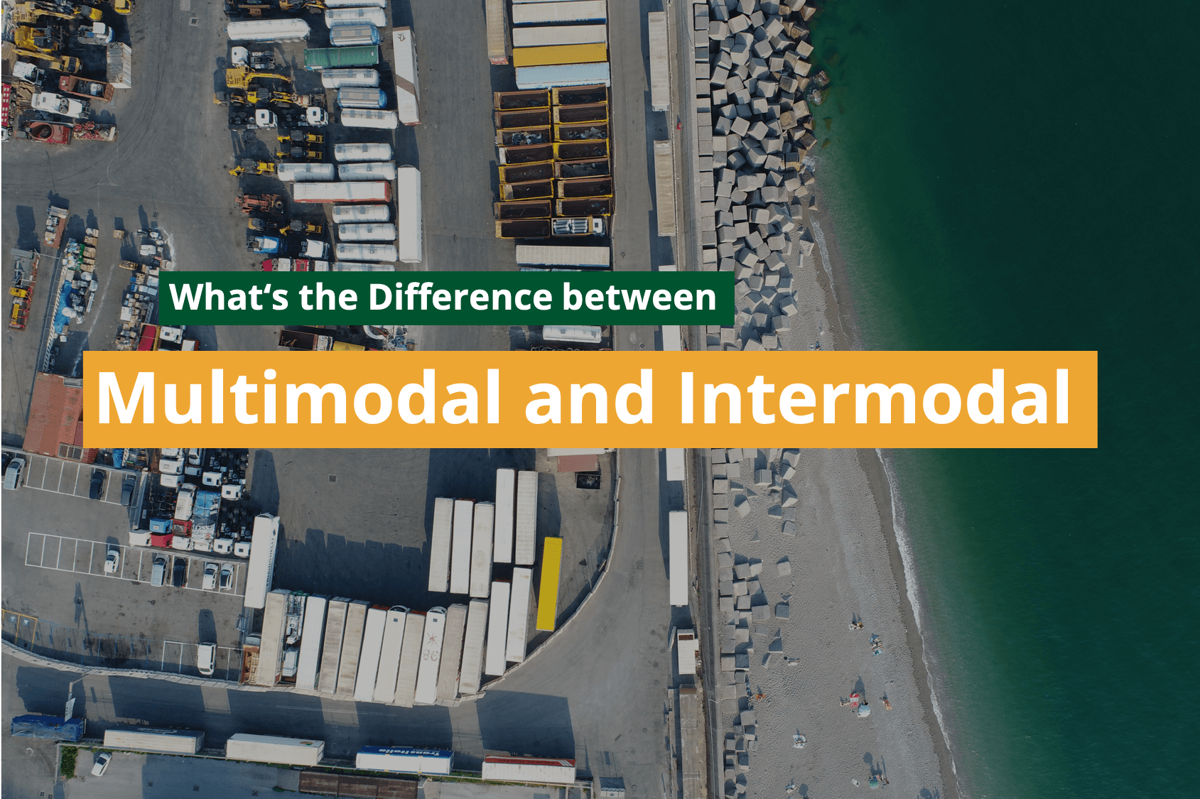 Intermodal transportation [+multimodal] '21: choose what's best