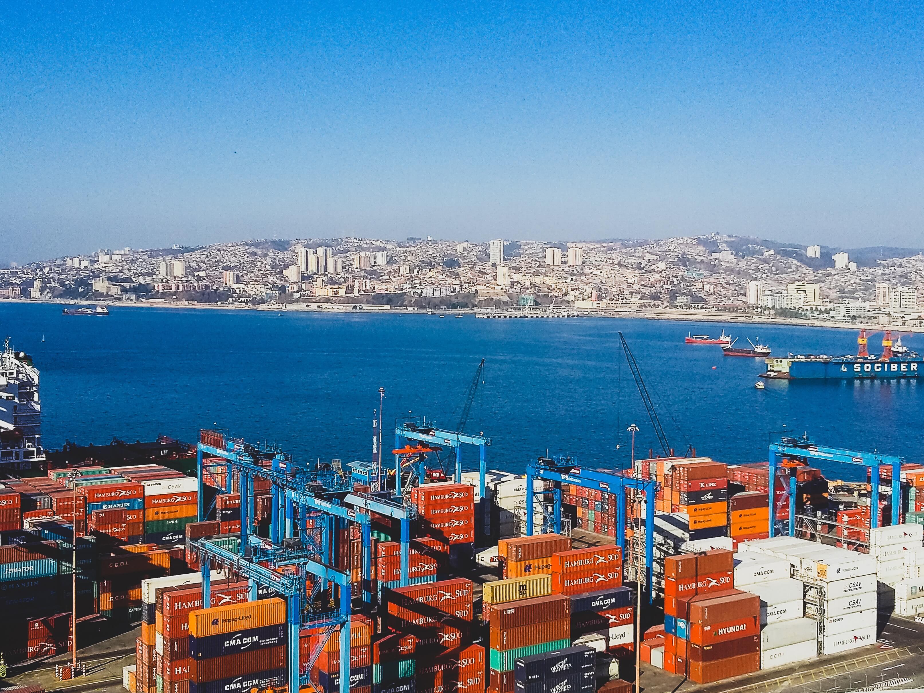 Container Terminals affected by container tariffs