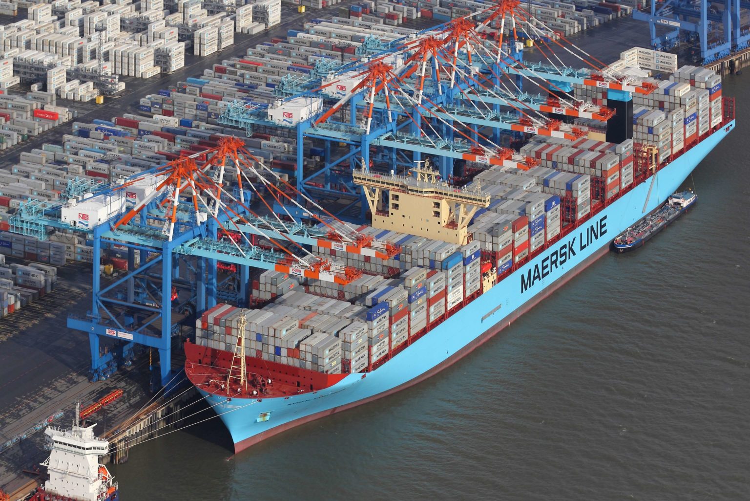 Mega Container Ships: Impacts On Shipping Ports