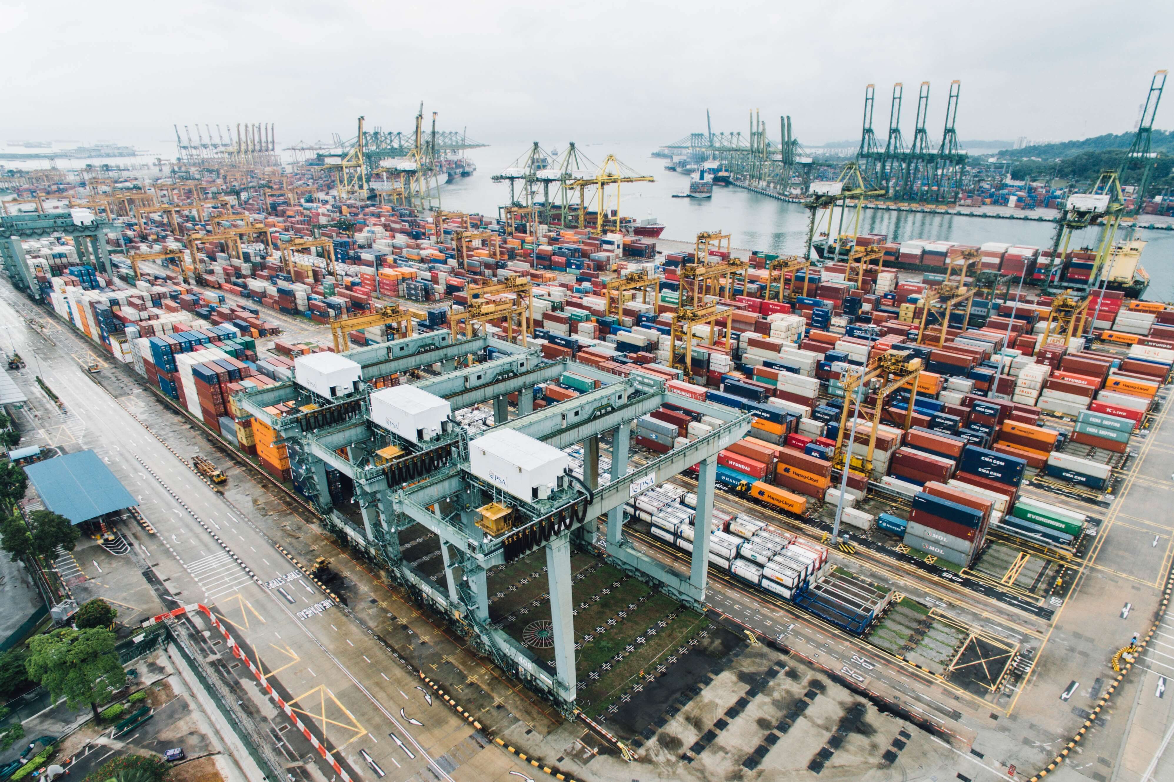 impact of mega ships on ports