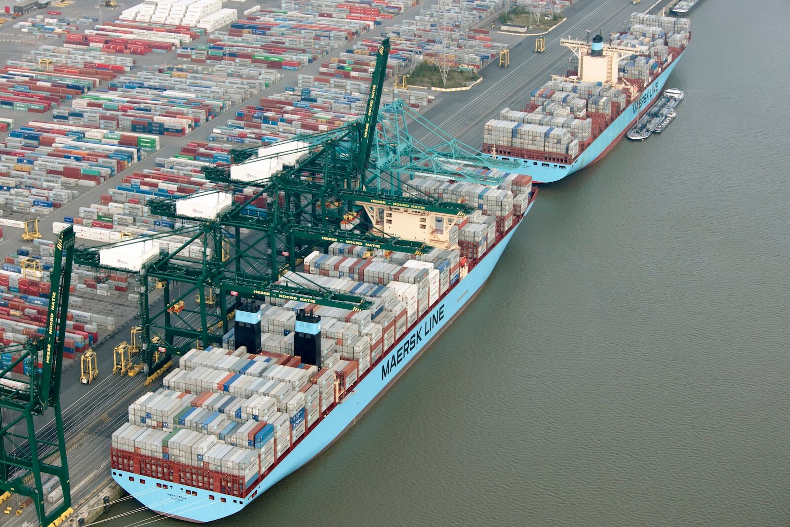maersk container ship
