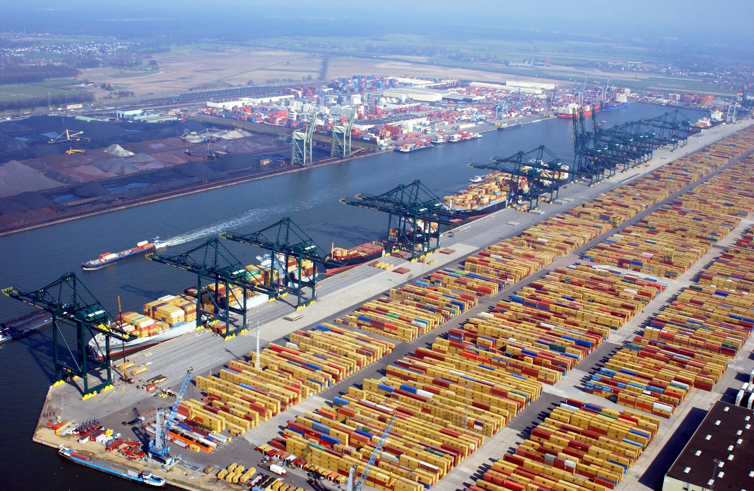 Port of Antwerp (BEANR) | An Overview