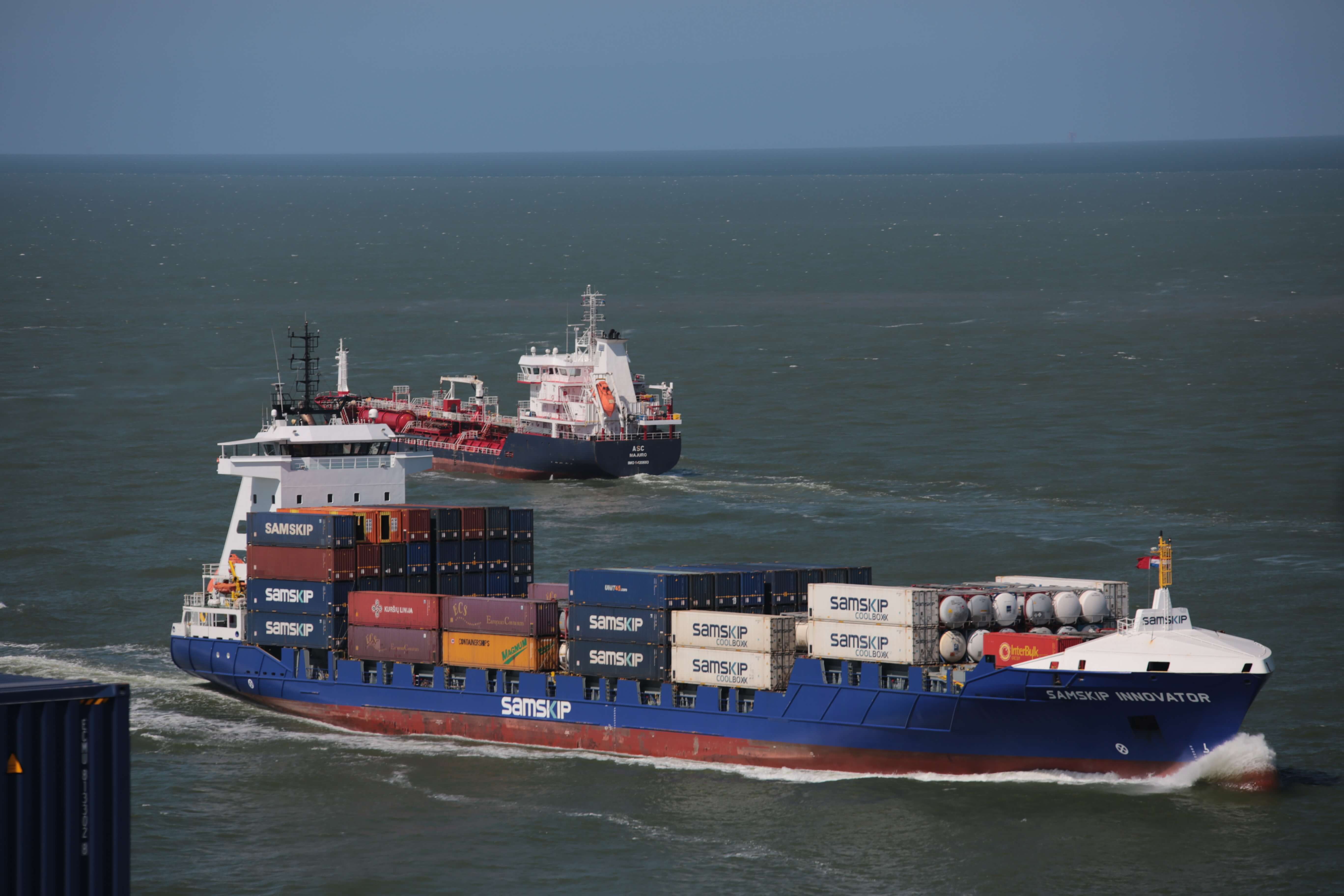 samskip container ship