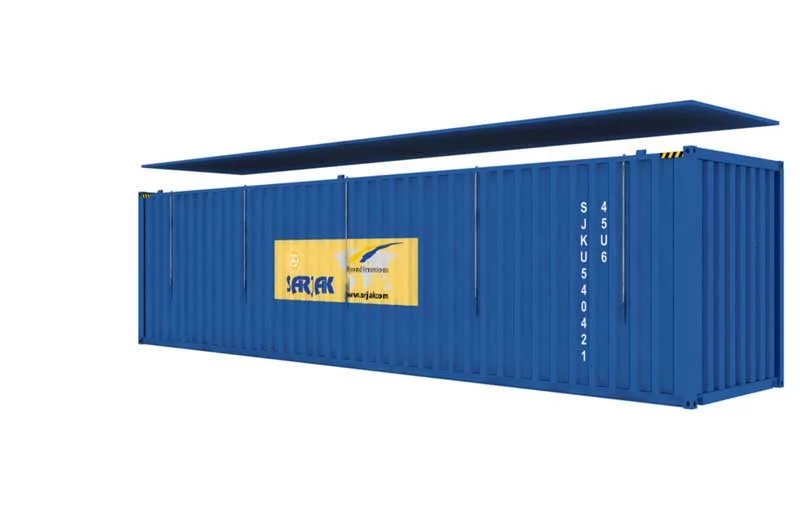 hard top container type