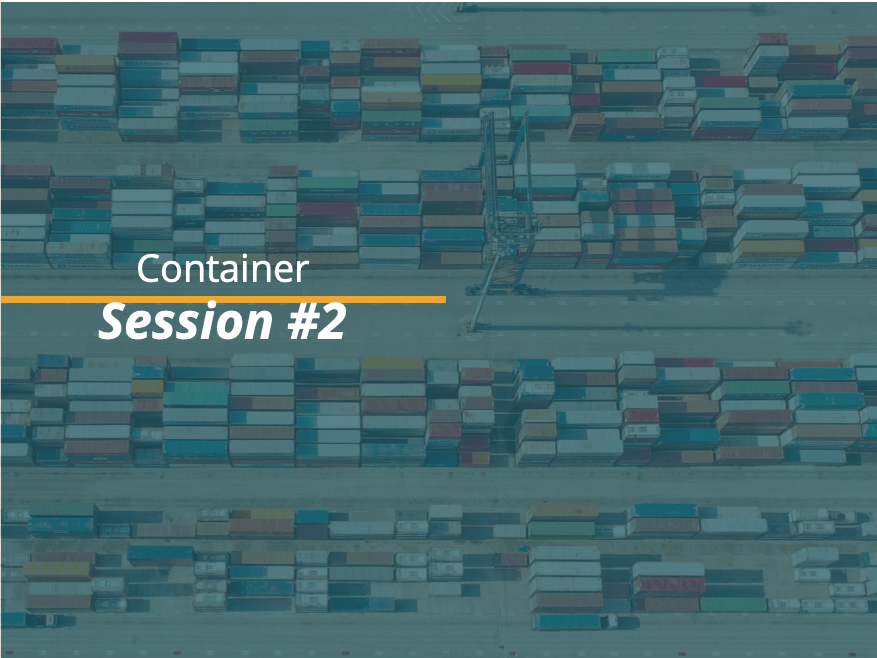 Container Session #2: Richard Butcher