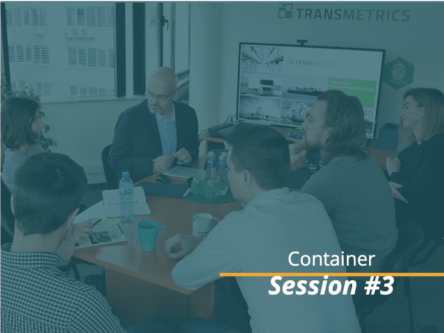 Container Session #3: Transmetrics' Asparuh Koev - Container xChange