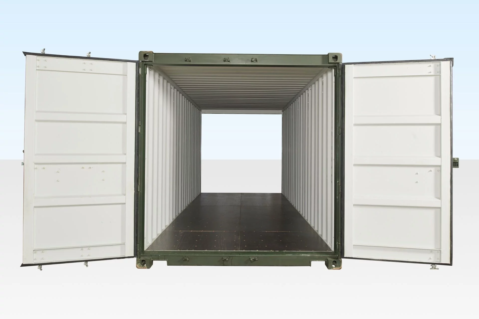 double door containers
