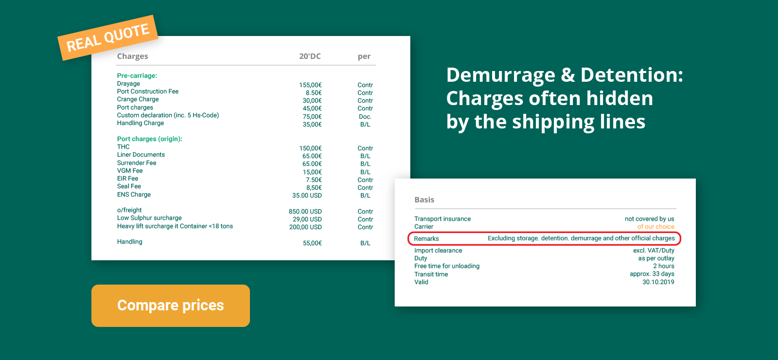 Demurrage Detention Charges Explained Container Xchange