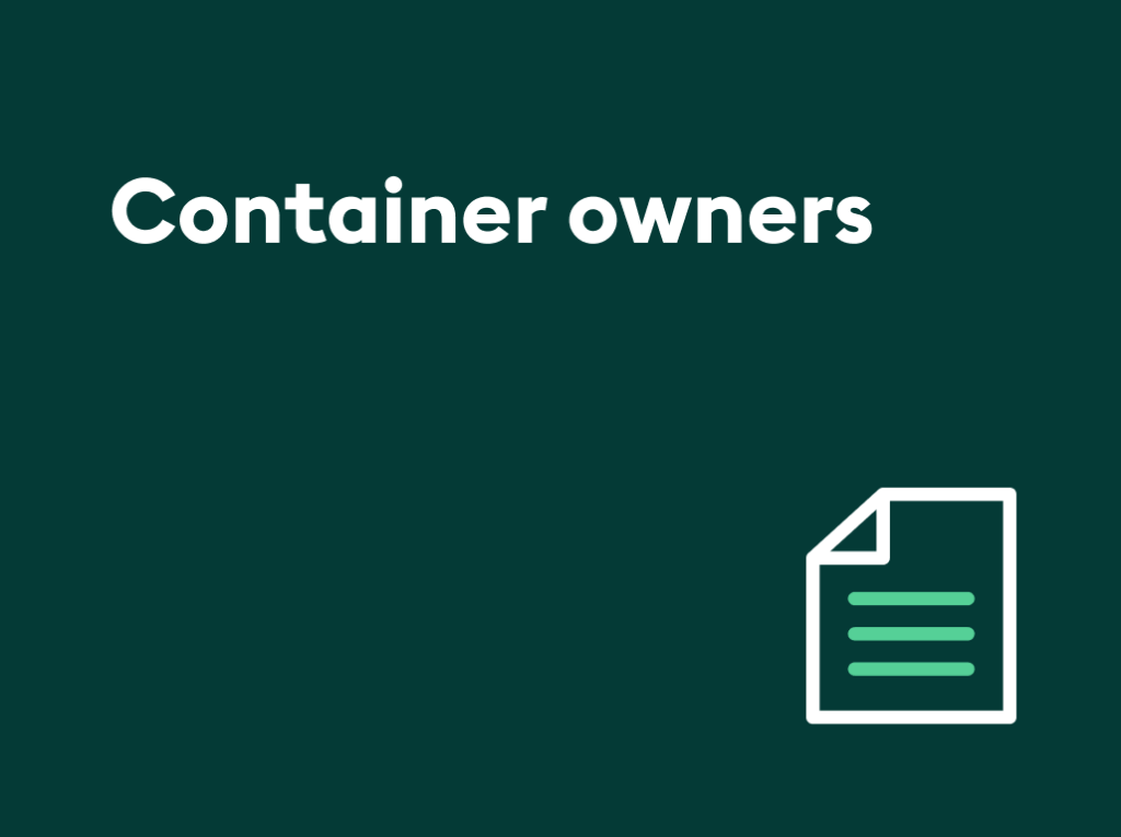 Container owners thumbnail