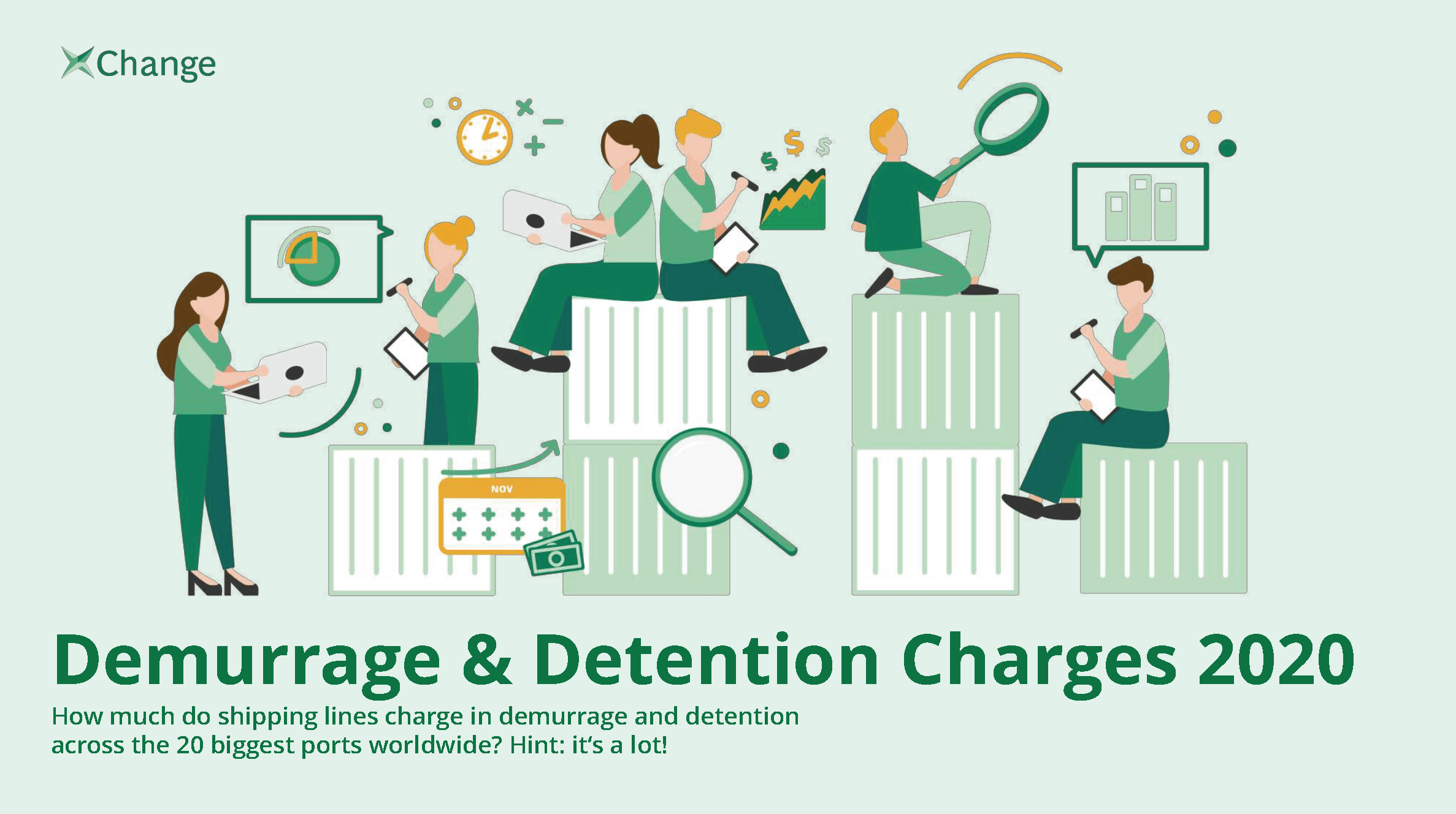 Chartering calculations image