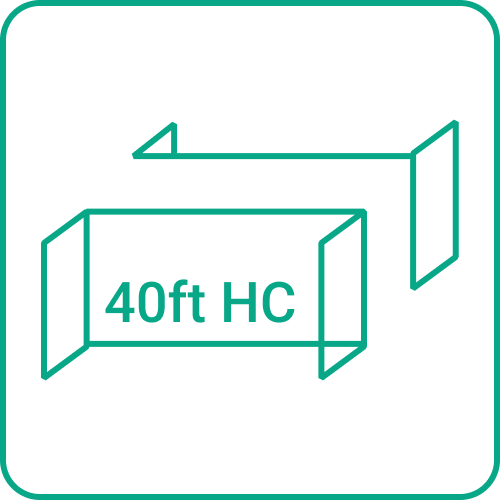 40ft HC double door