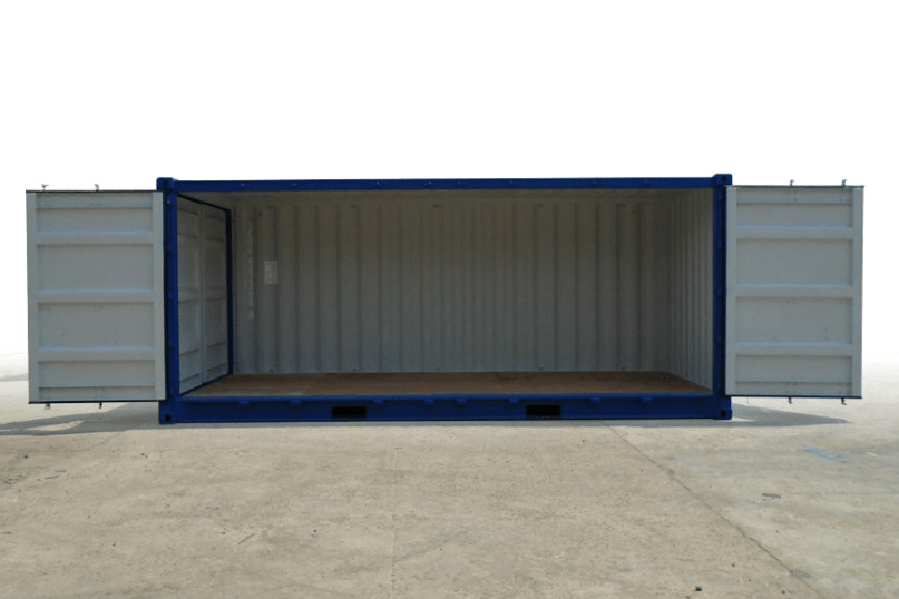 side door container