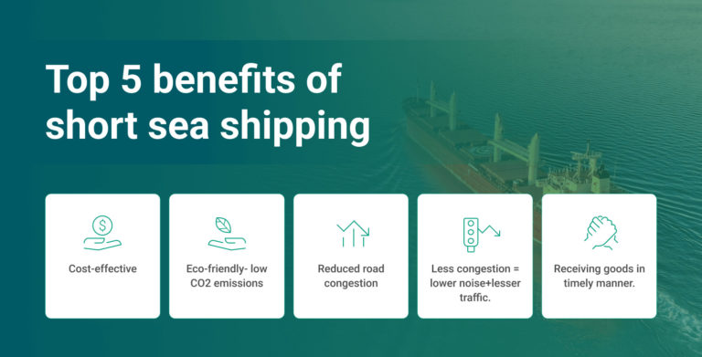 What Is Short Sea Shipping? [Definition + History]