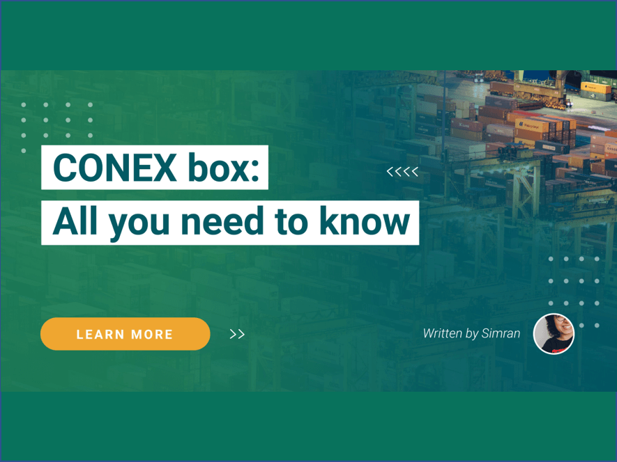 What is a CONEX Box? Features, Uses & Costs [2022]