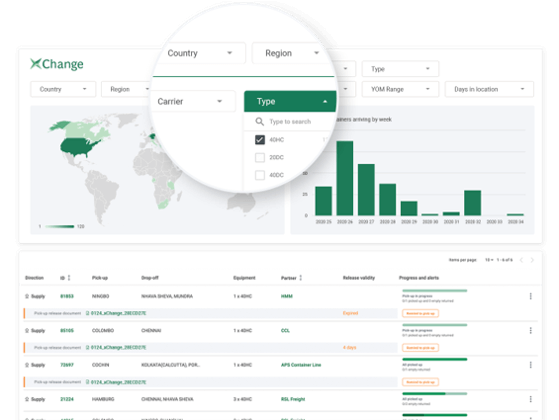 Track bill of lading