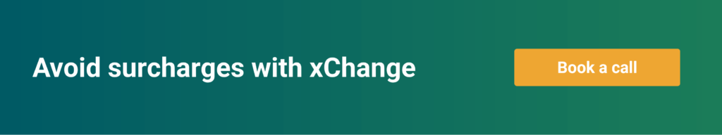 Avoid shipping container charges with xChange