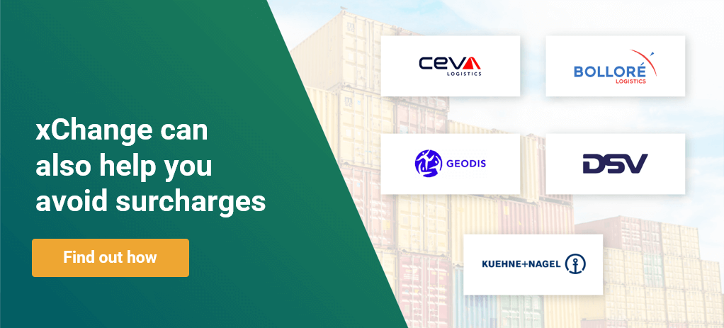 xChange can help you avoid shipping container charges. Book a call with our team and learn more