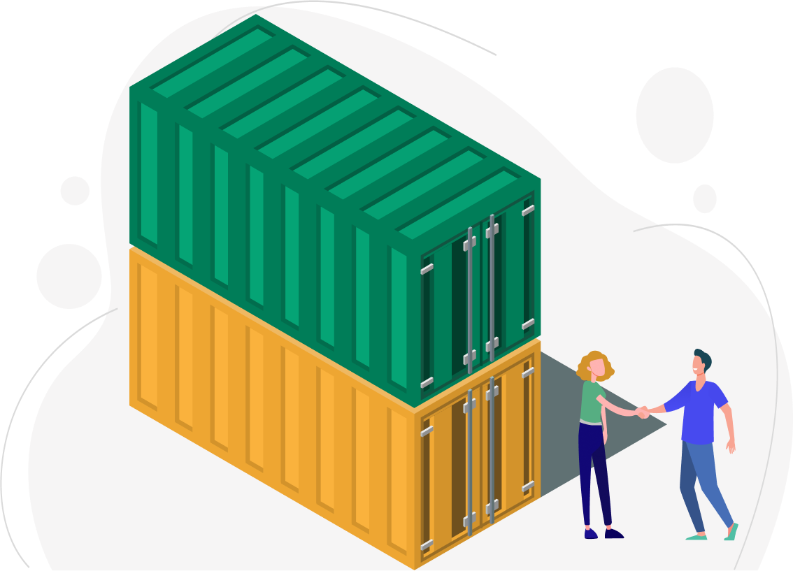 Buy Shipping Containers in Container | xChange Germany