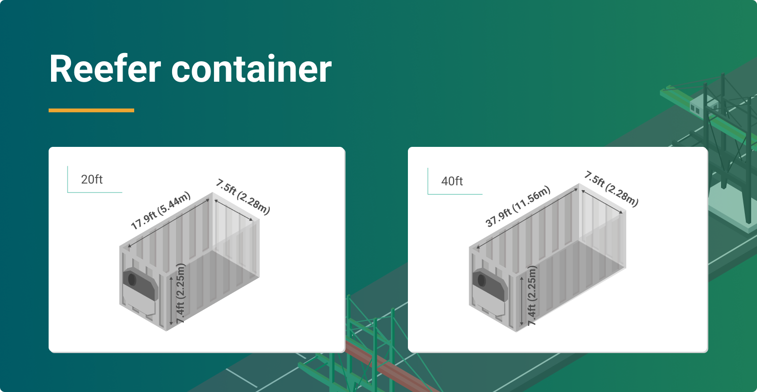 Shipping container sizes [your 2022 guide + types, benefits & uses]