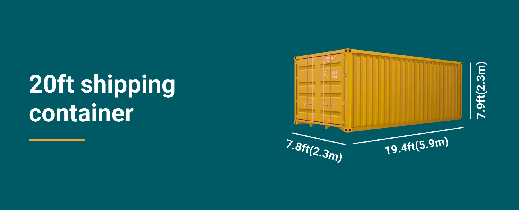 20ft Shipping Container Dimensions - Design Talk