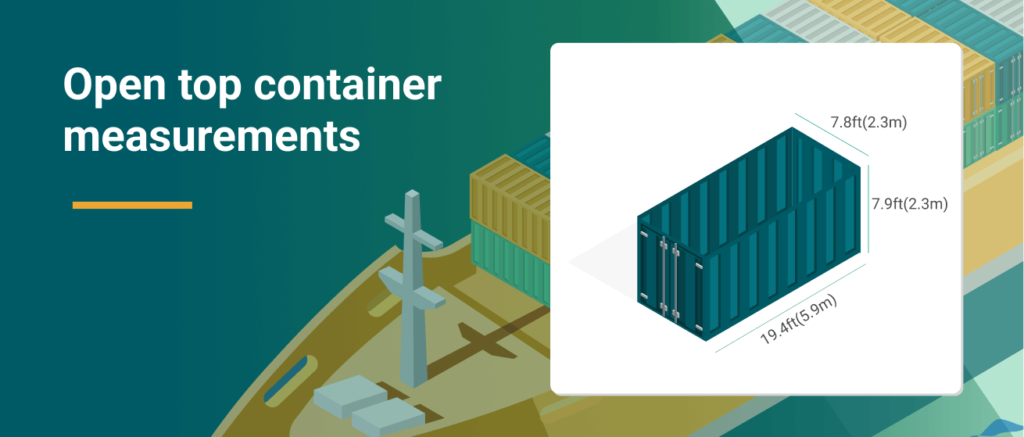 Want standard shipping container dimensions? [2024 guide]