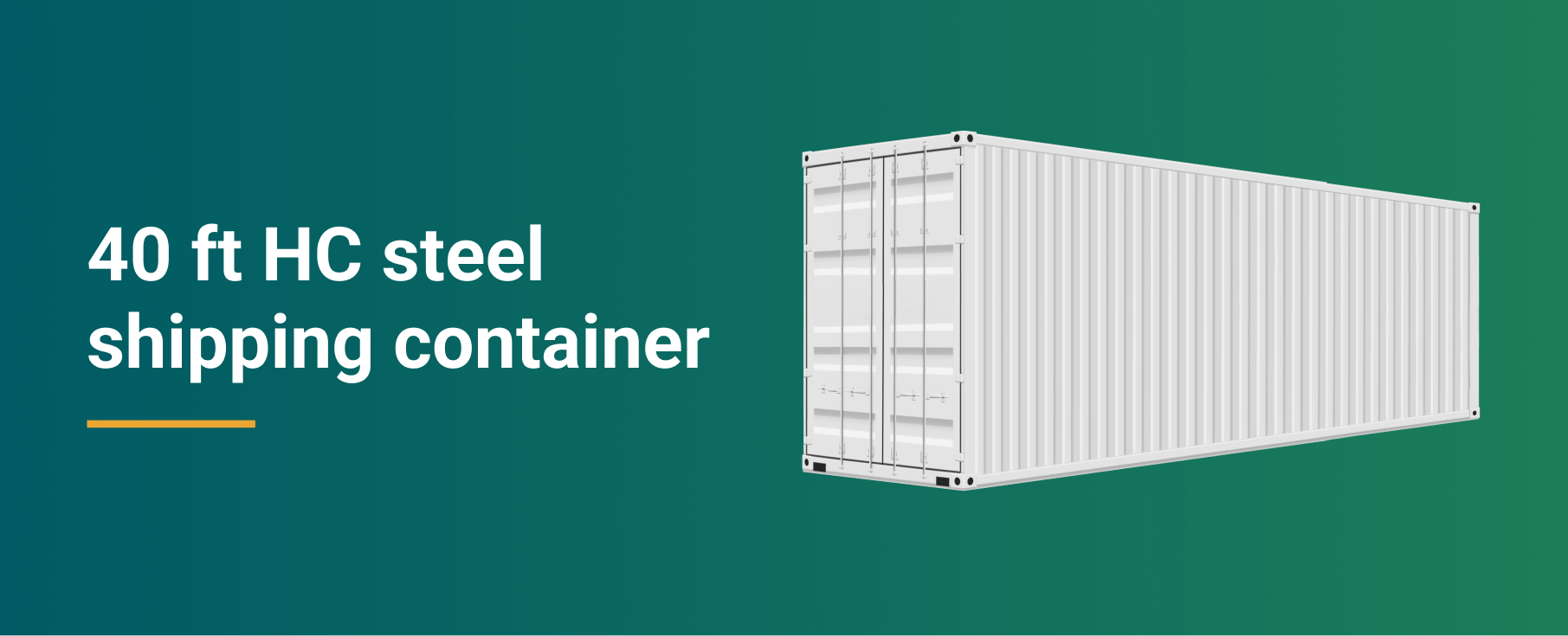 Steel shipping containers: How to buy at best prices [+ overview]