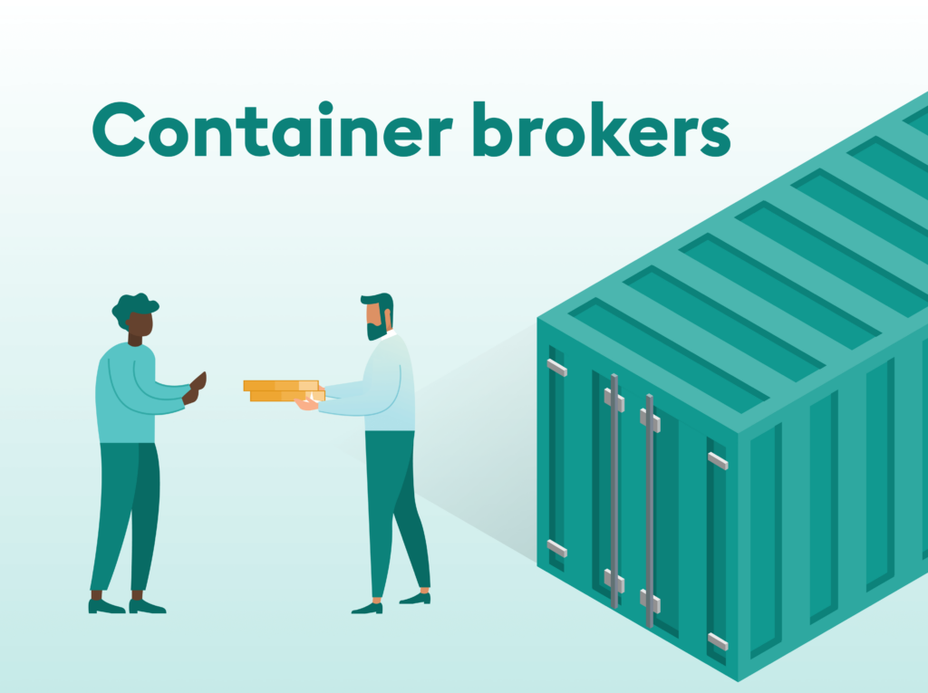 Container brokers