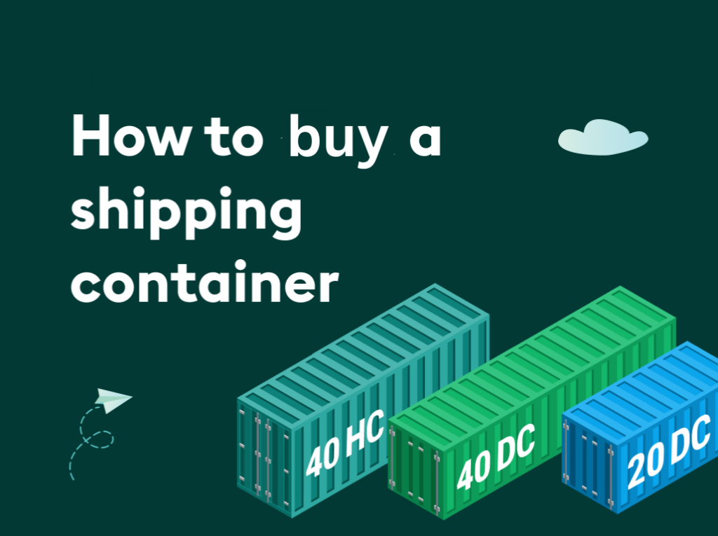 How to buy a shipping container