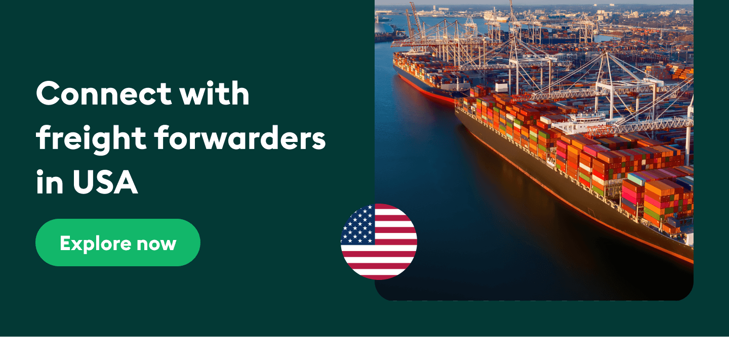 Top freight forwarders in USA banner