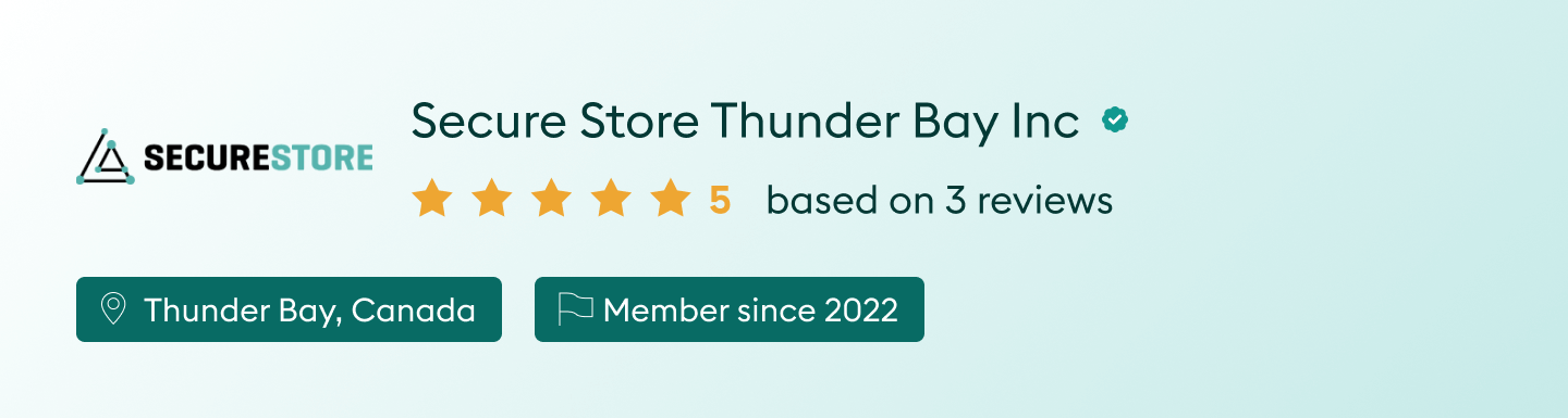 Secure Store Thunder Bay Inc