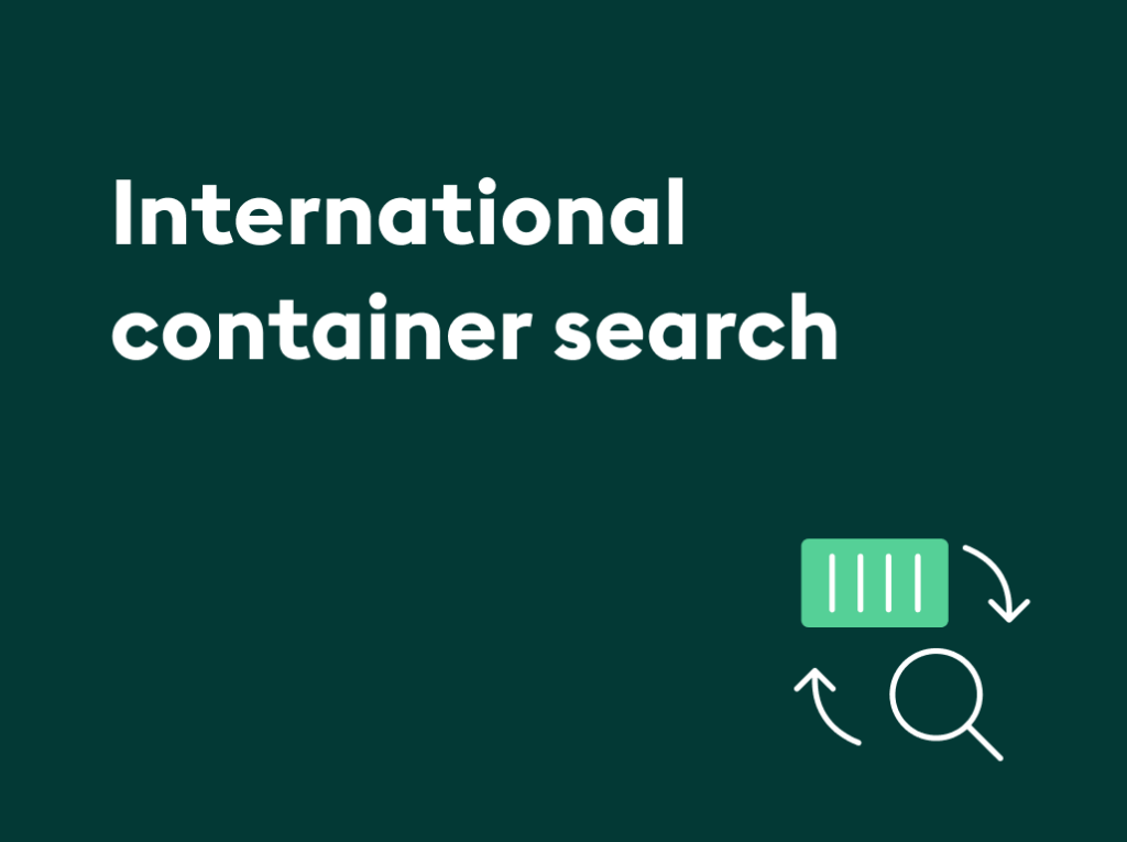 International container query