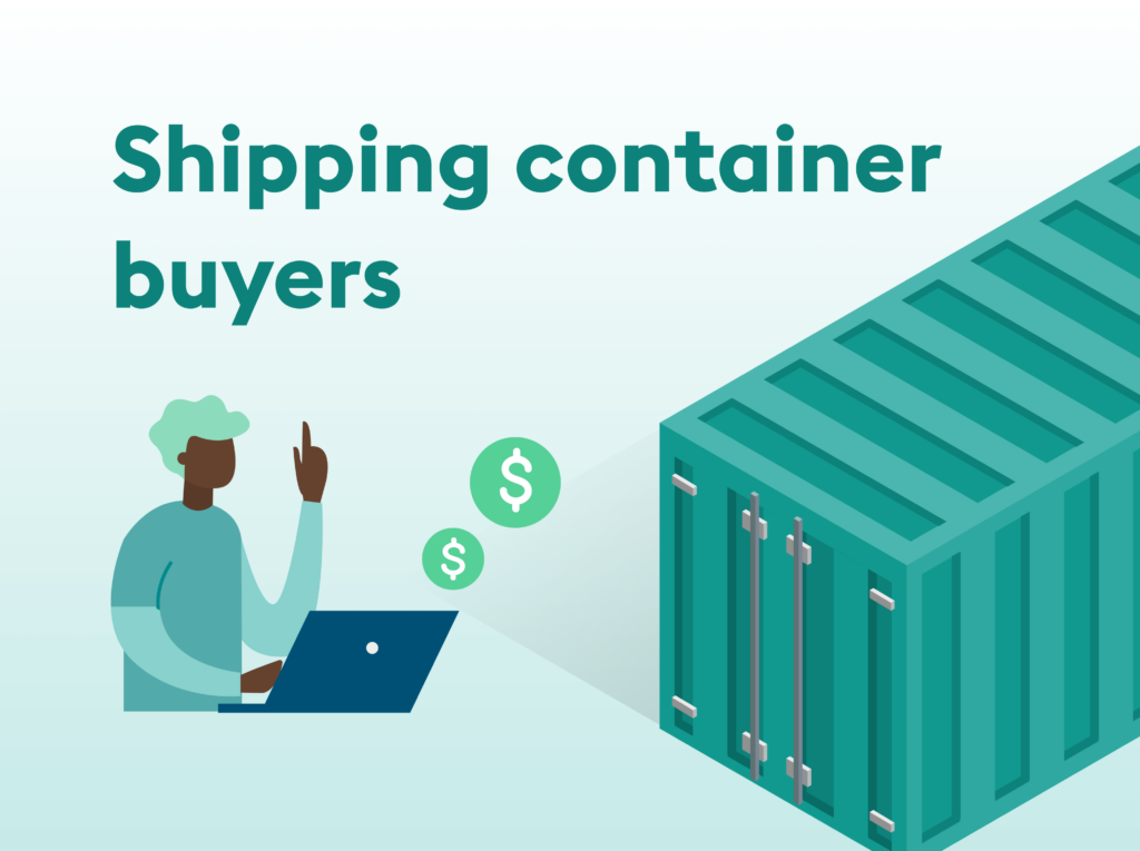 Shipping container buyers