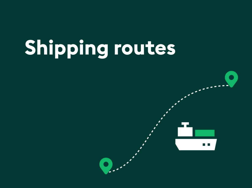 Shipping routes thumbnail