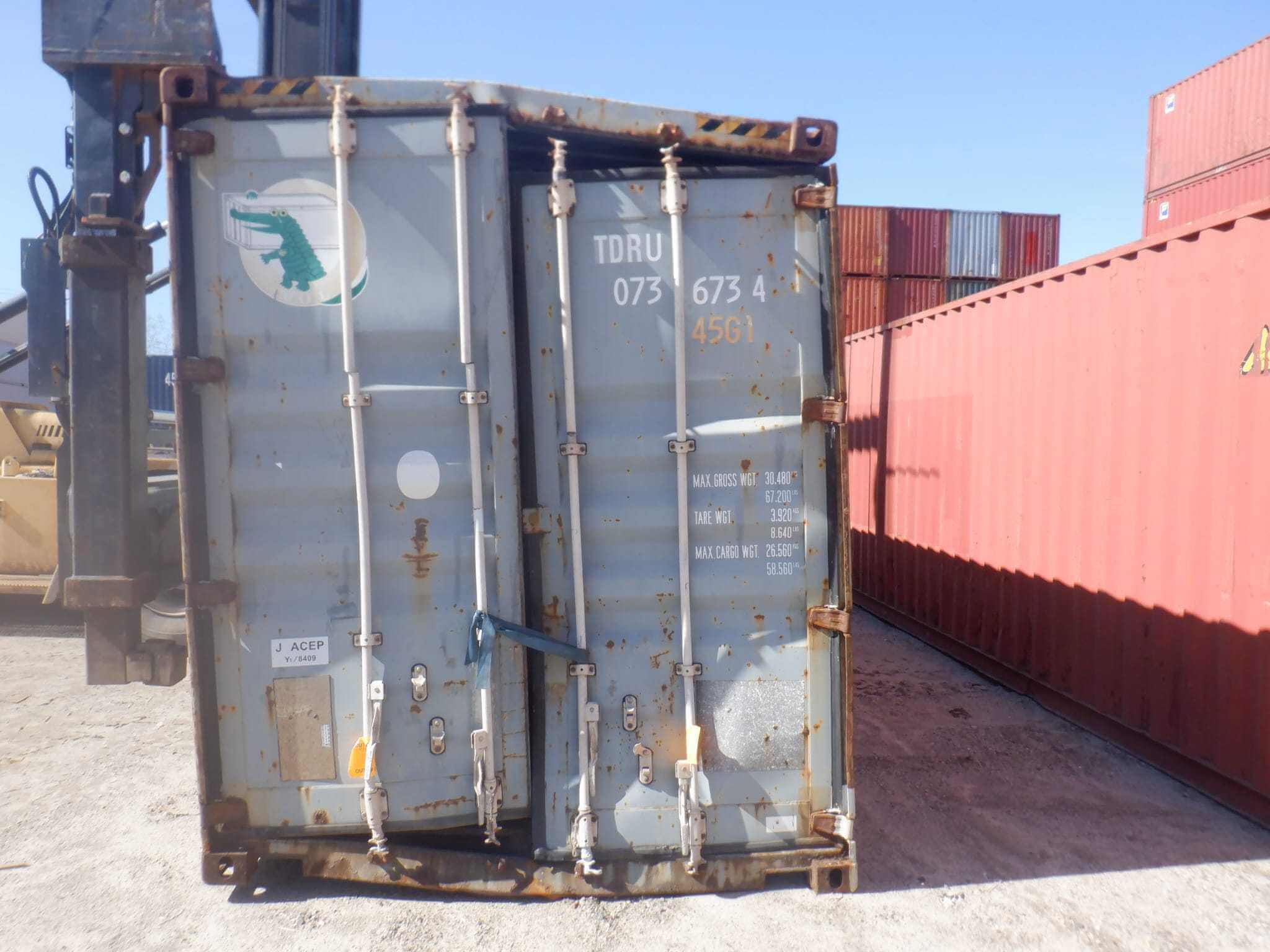 As is container