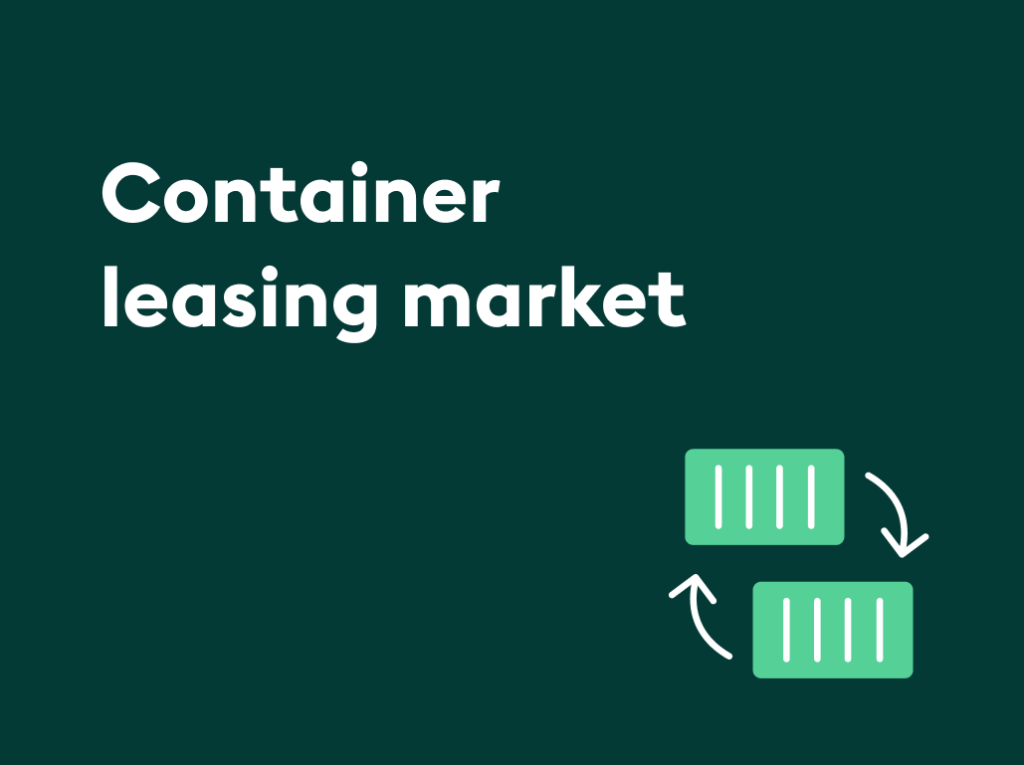 Shipping container leasing market