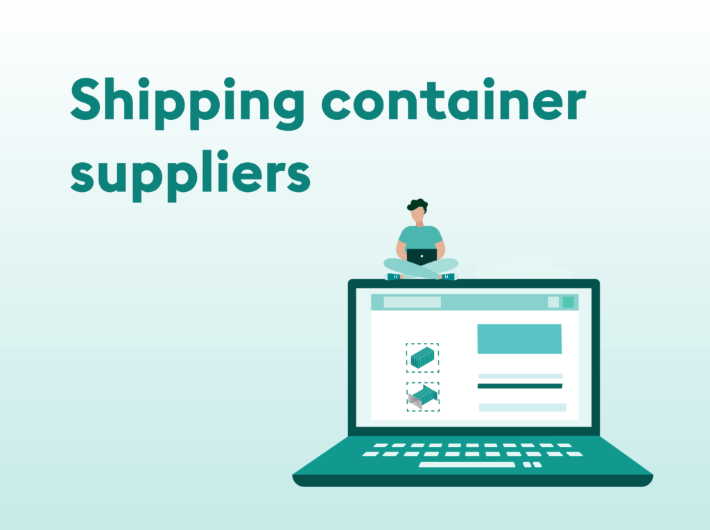 Shipping container suppliers