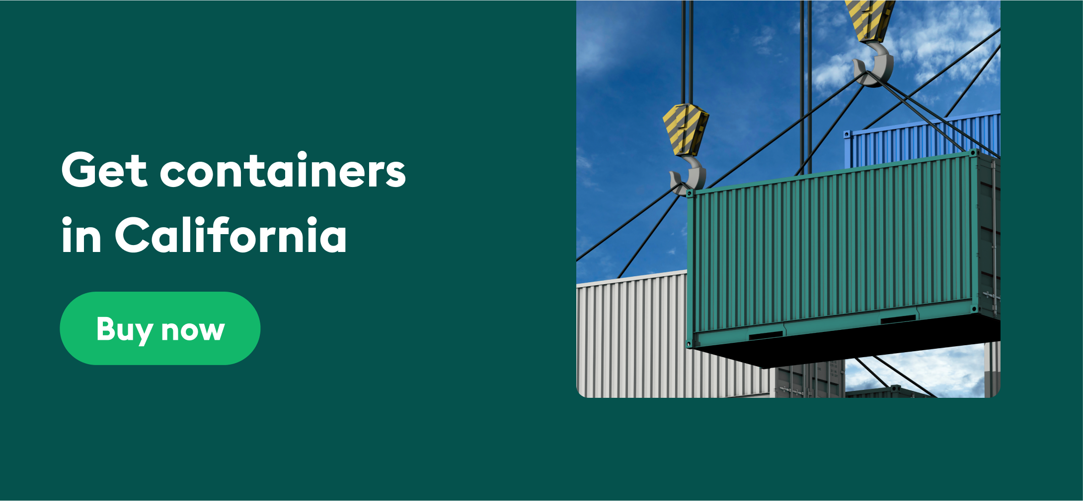 Buy containers in California on xChange