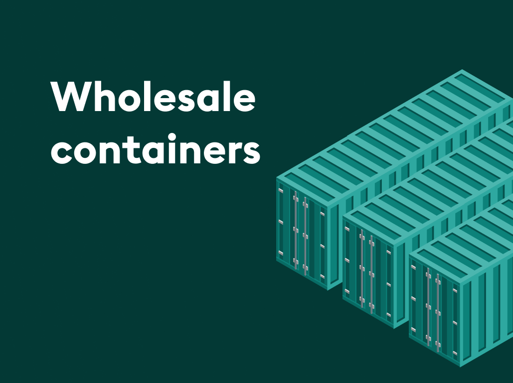 How to buy wholesale shipping containers? [+Get wholesale prices]