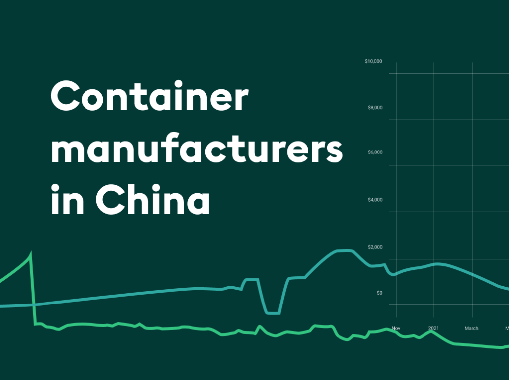 Featured image for container manufacturers in China