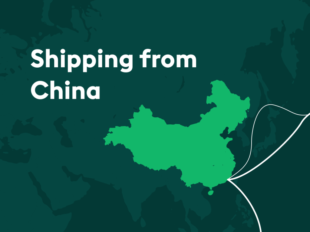 Shipping from China