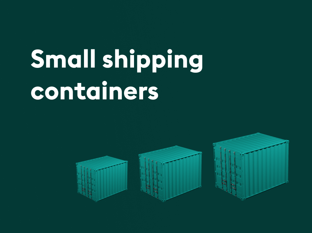 Small shipping containers: Uses and benefits [+ Buy 10ft units in 2,500+ locations]