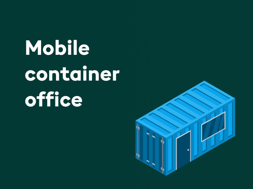 Mobile container office